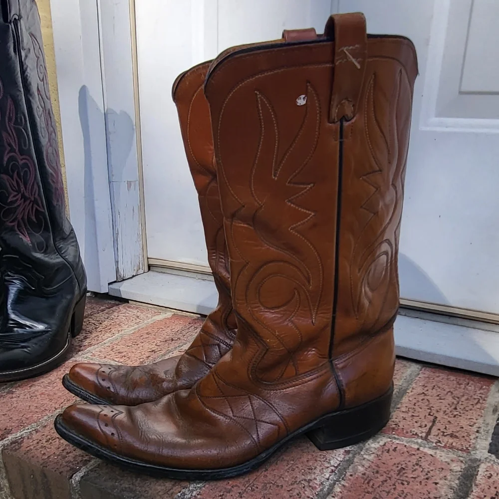 Texas Boot Company "Texas Spur" Boot - Picture 3 of 12